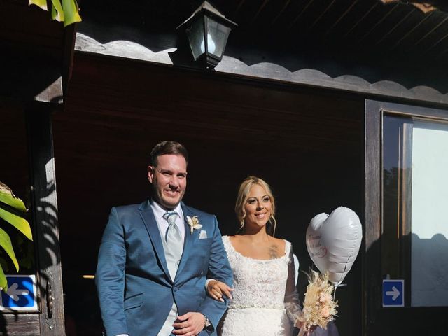 La boda de Yave y Nayra en Moya, Las Palmas 4