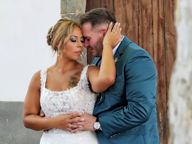 La boda de Yave y Nayra en Moya, Las Palmas 2