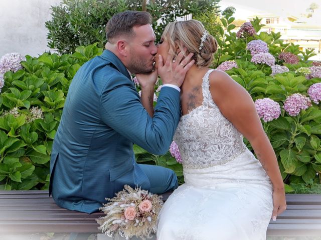 La boda de Yave y Nayra en Moya, Las Palmas 5