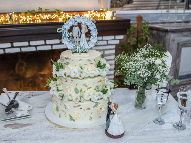 La boda de Adrián  y Noelia en Benajarafe, Málaga 2