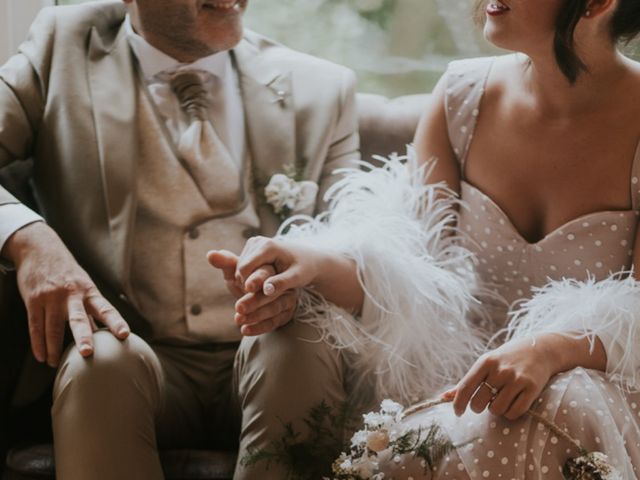 La boda de Carlos y Zoraida en Rois, A Coruña 7