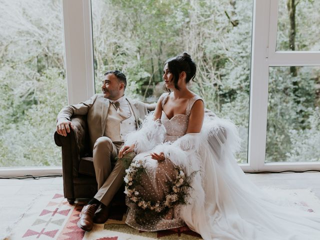 La boda de Carlos y Zoraida en Rois, A Coruña 12