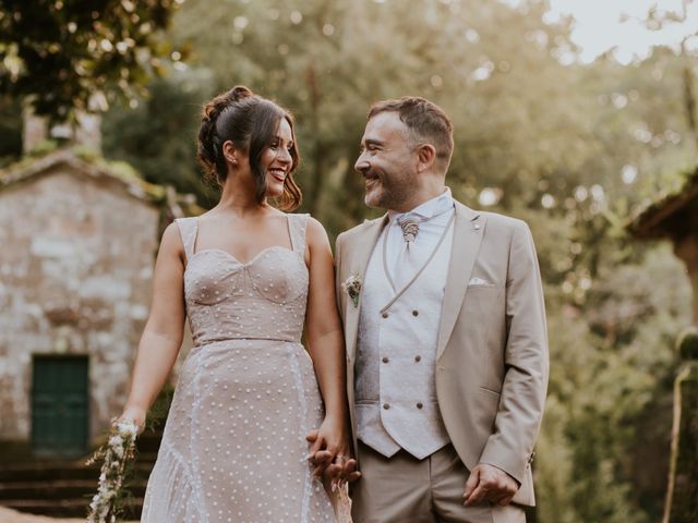La boda de Carlos y Zoraida en Rois, A Coruña 20
