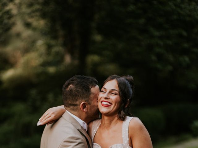 La boda de Carlos y Zoraida en Rois, A Coruña 22