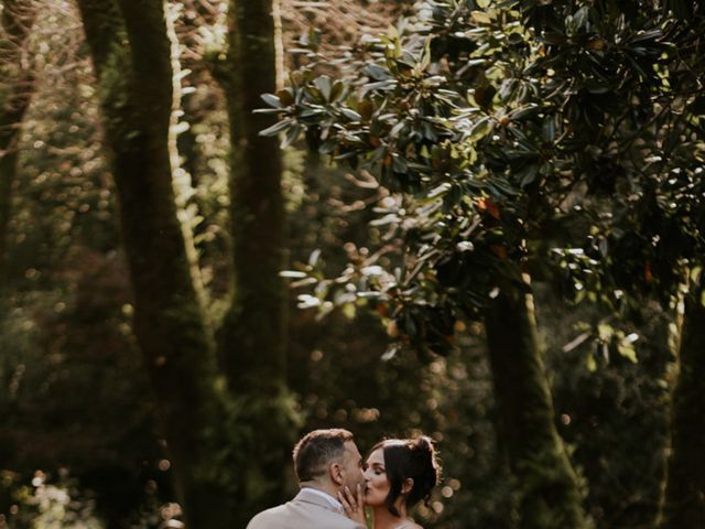 La boda de Carlos y Zoraida en Rois, A Coruña 31