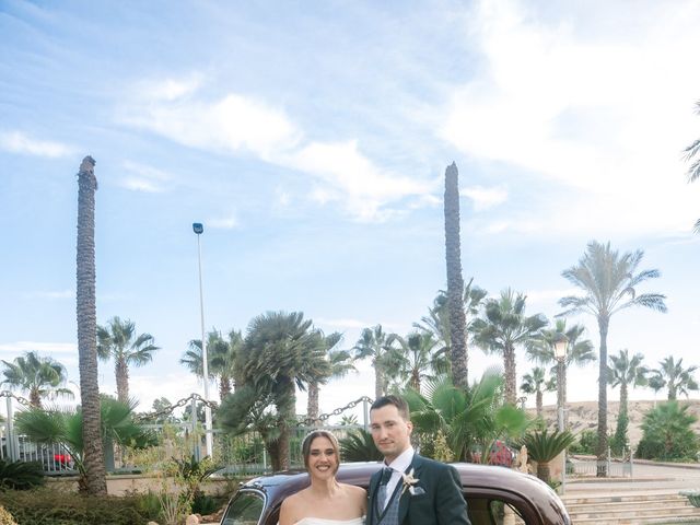 La boda de Pablo y Raquel en Molina De Segura, Murcia 1