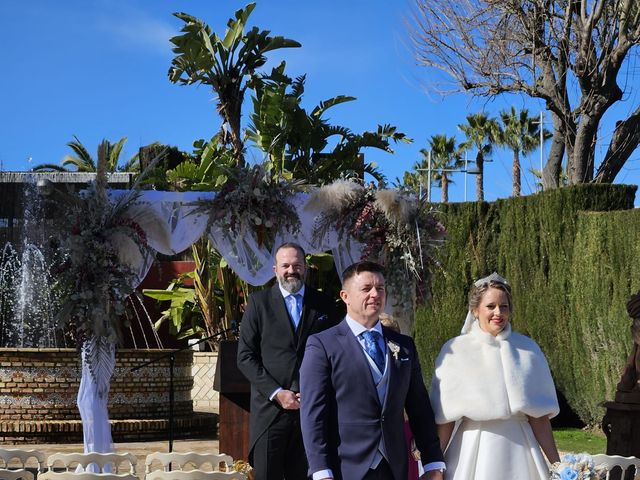 La boda de Carmelo  y Tamara en Salteras, Sevilla 4