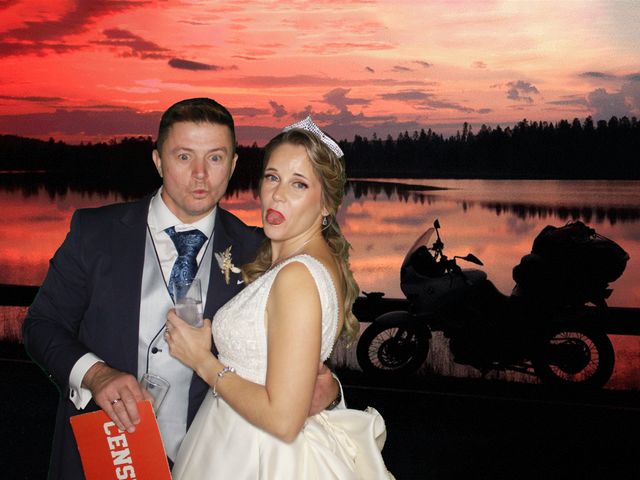 La boda de Carmelo  y Tamara en Salteras, Sevilla 1