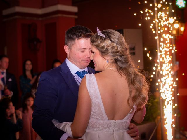 La boda de Carmelo  y Tamara en Salteras, Sevilla 2