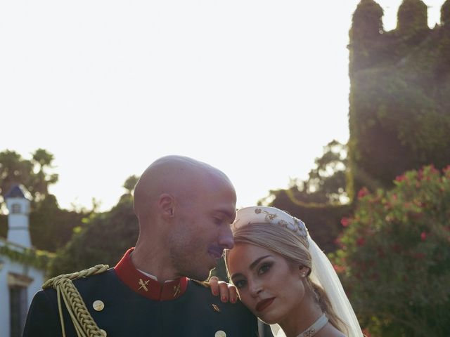 La boda de Christopher y Marina en Jerez De La Frontera, Cádiz 22