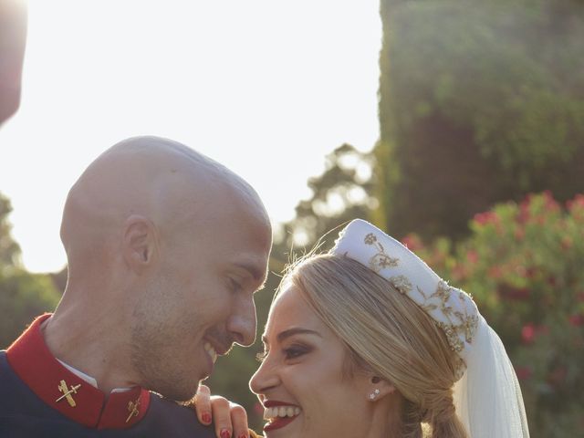 La boda de Christopher y Marina en Jerez De La Frontera, Cádiz 21