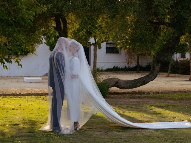 La boda de Christopher y Marina en Jerez De La Frontera, Cádiz 30