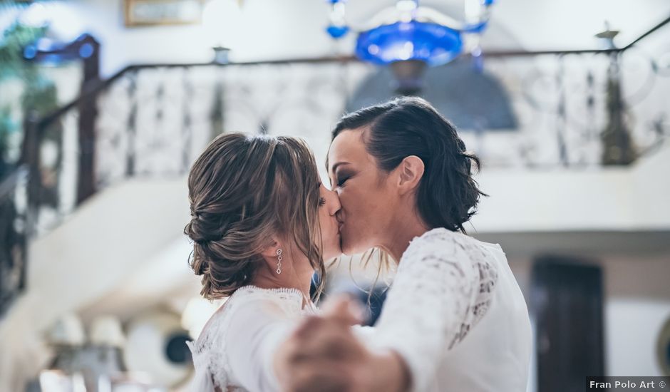 La boda de Maribel y Natalia en Motril, Granada