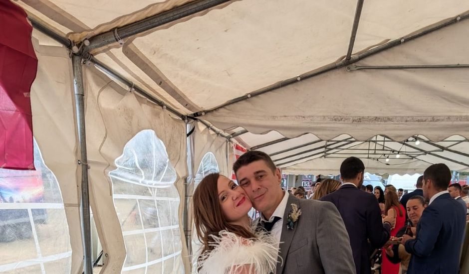 La boda de Raúl  y Sori en Acebedo, León