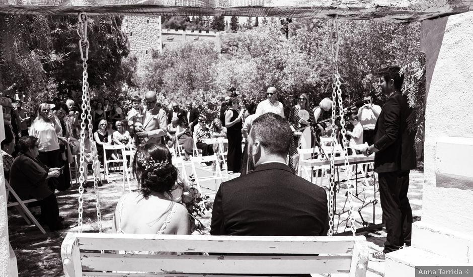 La boda de David y Montse en Canyelles, Barcelona