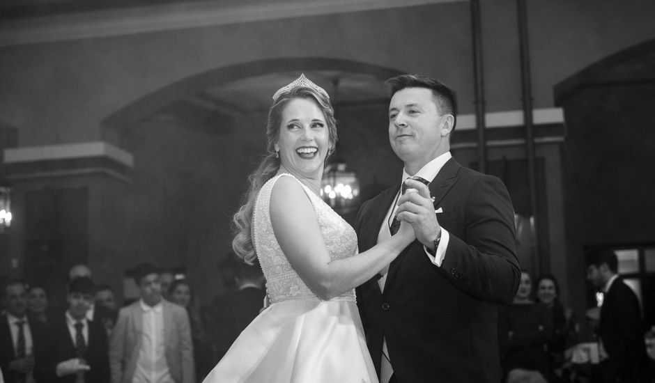La boda de Carmelo  y Tamara en Salteras, Sevilla