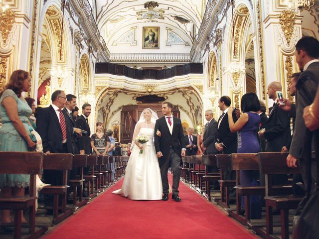 La boda de Gabriel y Reyes en Málaga, Málaga 29
