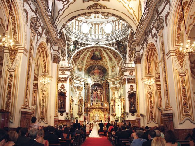 La boda de Gabriel y Reyes en Málaga, Málaga 32