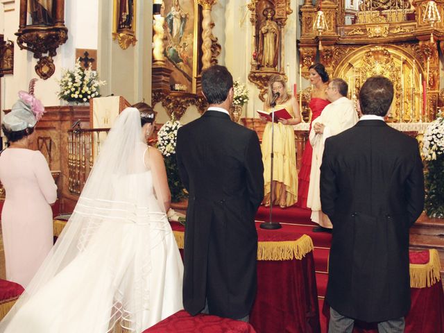 La boda de Gabriel y Reyes en Málaga, Málaga 35