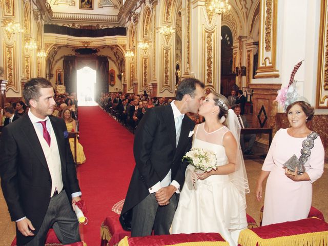 La boda de Gabriel y Reyes en Málaga, Málaga 36
