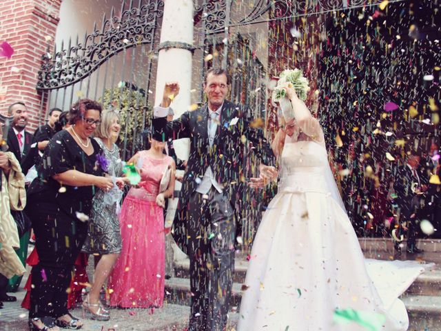 La boda de Gabriel y Reyes en Málaga, Málaga 2