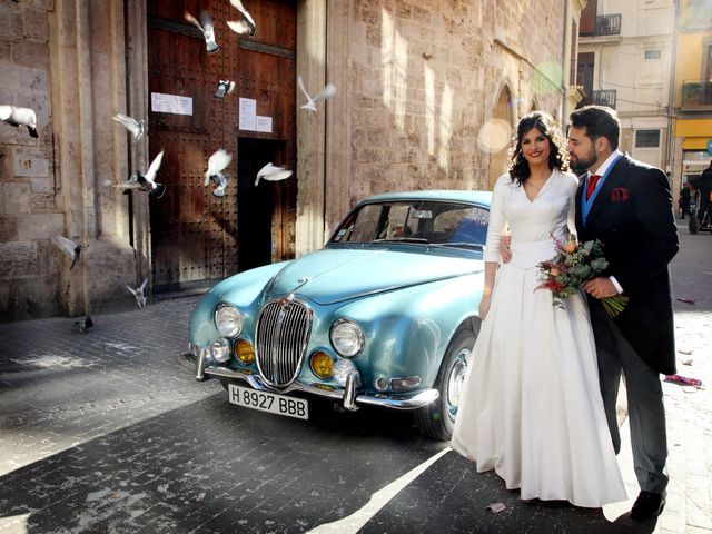 La boda de Adri y Bea en Valencia, Valencia 1