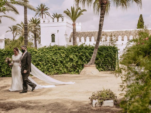 La boda de Javier y Irene en Sevilla, Sevilla 15