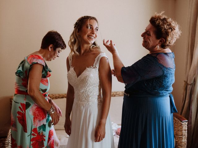 La boda de Marcelo y Ester en Aranjuez, Madrid 1