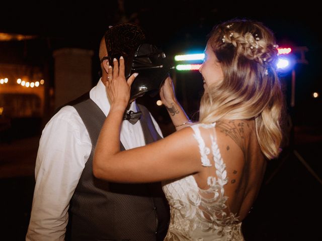 La boda de Marcelo y Ester en Aranjuez, Madrid 2