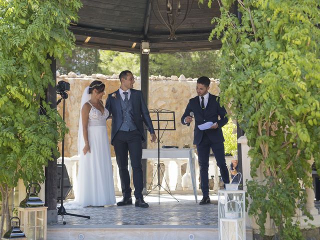 La boda de Daniel y Sandra en Elx/elche, Alicante 19