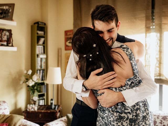 La boda de Sergi y Eli en Sant Vicenç De Montalt, Barcelona 8