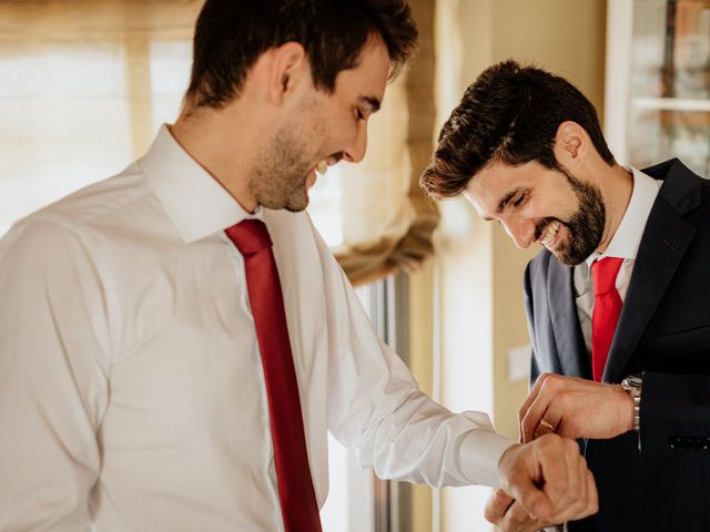 La boda de Sergi y Eli en Sant Vicenç De Montalt, Barcelona 11