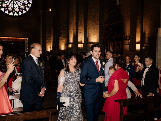 La boda de Sergi y Eli en Sant Vicenç De Montalt, Barcelona 23