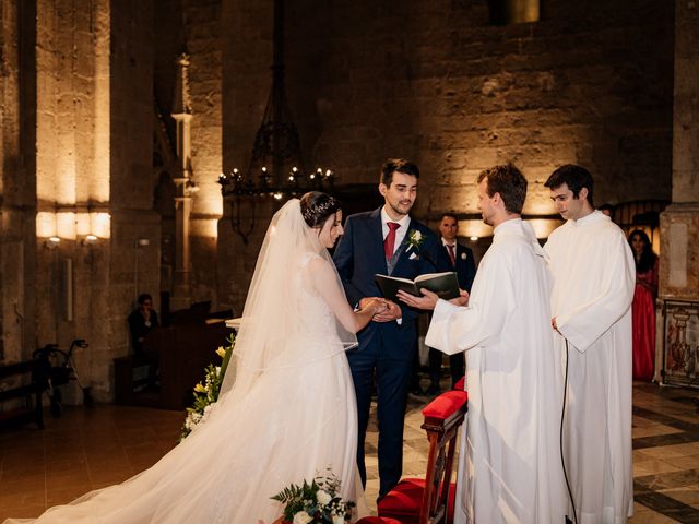 La boda de Sergi y Eli en Sant Vicenç De Montalt, Barcelona 34