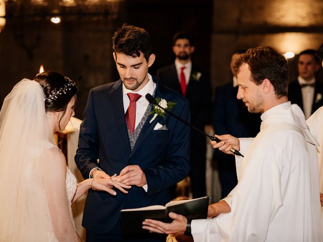 La boda de Sergi y Eli en Sant Vicenç De Montalt, Barcelona 37