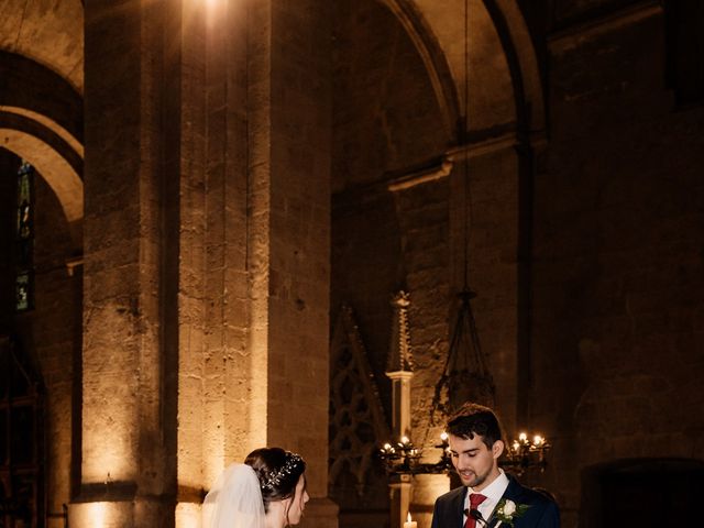 La boda de Sergi y Eli en Sant Vicenç De Montalt, Barcelona 40