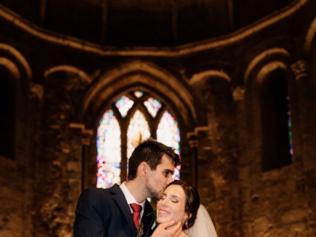 La boda de Sergi y Eli en Sant Vicenç De Montalt, Barcelona 43