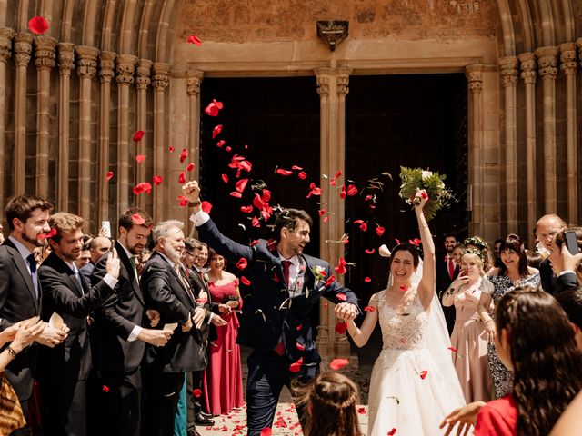 La boda de Sergi y Eli en Sant Vicenç De Montalt, Barcelona 45