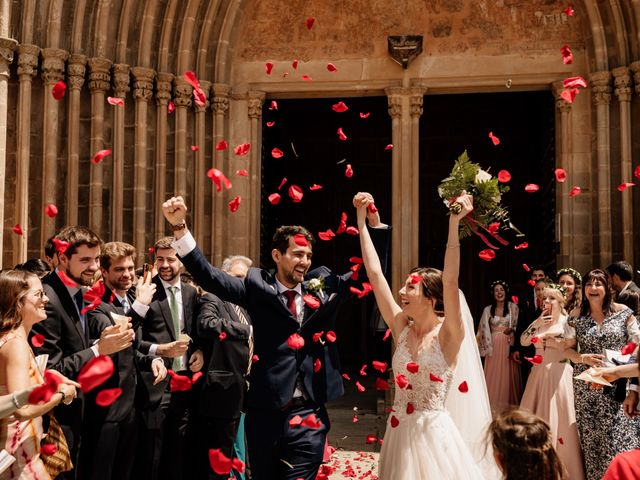 La boda de Sergi y Eli en Sant Vicenç De Montalt, Barcelona 1