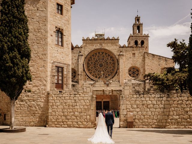 La boda de Sergi y Eli en Sant Vicenç De Montalt, Barcelona 47
