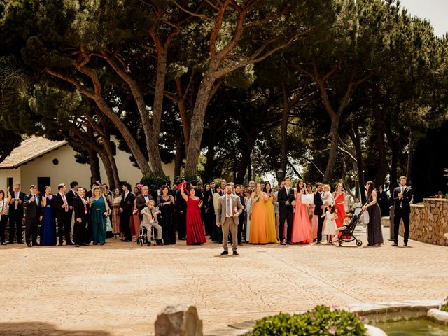 La boda de Sergi y Eli en Sant Vicenç De Montalt, Barcelona 63