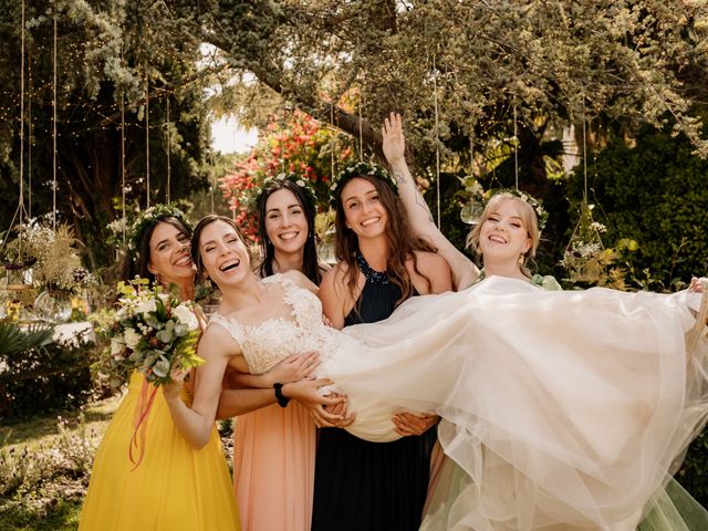 La boda de Sergi y Eli en Sant Vicenç De Montalt, Barcelona 82