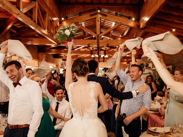 La boda de Sergi y Eli en Sant Vicenç De Montalt, Barcelona 83