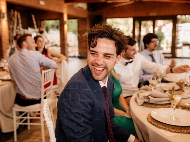 La boda de Sergi y Eli en Sant Vicenç De Montalt, Barcelona 95