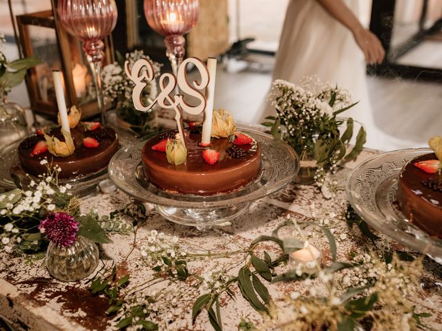 La boda de Sergi y Eli en Sant Vicenç De Montalt, Barcelona 100