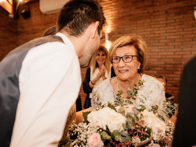 La boda de Sergi y Eli en Sant Vicenç De Montalt, Barcelona 103