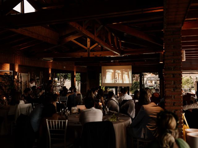 La boda de Sergi y Eli en Sant Vicenç De Montalt, Barcelona 106