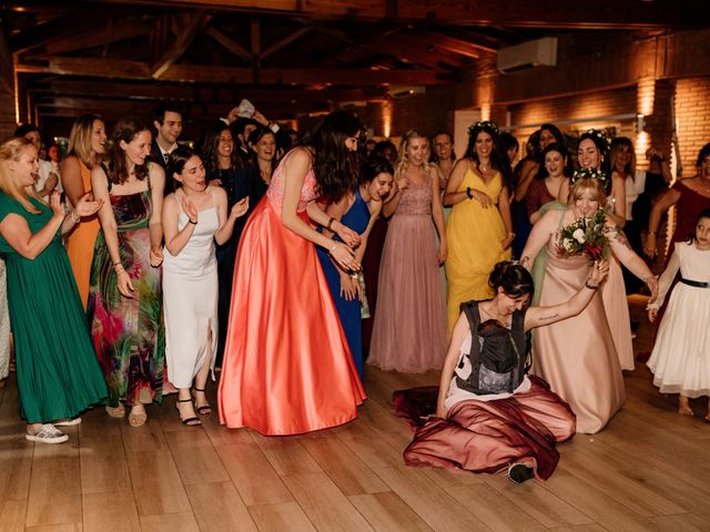 La boda de Sergi y Eli en Sant Vicenç De Montalt, Barcelona 110