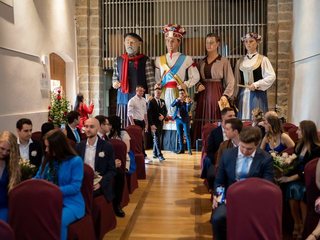 La boda de Florín y Yana en Gorraiz, Navarra 55