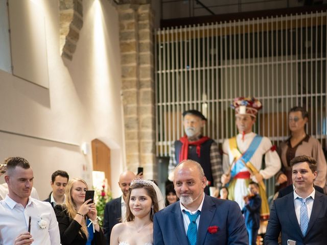 La boda de Florín y Yana en Gorraiz, Navarra 63